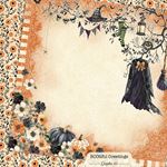 Blocco di carte Scrap BOOtiful Greetings cm 30 x 30