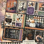 Blocco di carte Scrap BOOtiful Greetings cm 30 x 30
