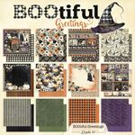 Blocco di carte Scrap BOOtiful Greetings cm 30 x 30