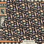 Blocco di carte Scrap BOOtiful Greetings cm 30 x 30