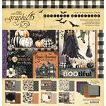 Blocco di carte Scrap BOOtiful Greetings cm 30 x 30
