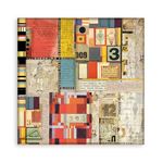 Blocco di carte Scrap Bauhaus cm 15 x 15