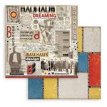 Blocco di carte Scrap Bauhaus cm 15 x 15