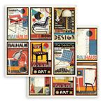 Blocco di carte Scrap Bauhaus cm 20 x 20