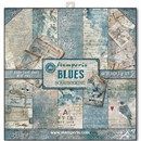 Blocco di carte Scrap Blues