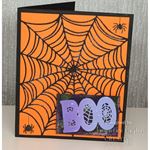 Blocco di carte Scrap Card Halloween