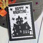 Blocco di carte Scrap Card Halloween