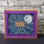 Blocco di carte Scrap Card Halloween