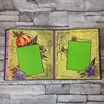 Blocco di carte Scrap Card Halloween