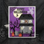 Blocco di carte Scrap Card Halloween