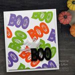 Blocco di carte Scrap Card Halloween