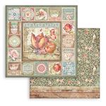 Blocco di carte Scrap Casa Granada cm 15 x 15