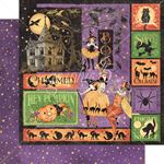 Blocco di carte Scrap Charmed Collection Pack cm 30 x 30