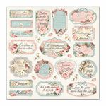 Blocco di carte Scrap Christmas Pink