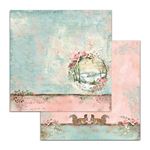Blocco di carte Scrap Christmas Pink