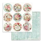 Blocco di carte Scrap Christmas Pink