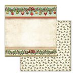 Blocco di carte Scrap Classic Christmas cm 20 x 20