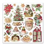 Blocco di carte Scrap Classic Christmas cm 20 x 20