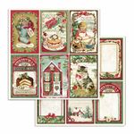 Blocco di carte Scrap Classic Christmas cm 20 x 20