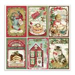 Blocco di carte Scrap Classic Christmas cm 20 x 20