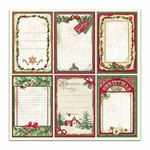 Blocco di carte Scrap Classic Christmas cm 20 x 20