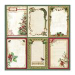 Blocco di carte Scrap Classic Christmas cm 20 x 20