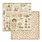 Blocco di carte Scrap Classic Christmas cm 20 x 20