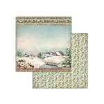 Blocco di carte Scrap Classic Christmas cm 20 x 20