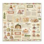 Blocco di carte Scrap Classic Christmas cm 20 x 20