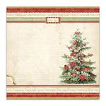 Blocco di carte Scrap Classic Christmas cm 20 x 20