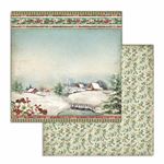 Blocco di carte Scrap Classic Christmas cm 20 x 20