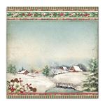 Blocco di carte Scrap Classic Christmas cm 20 x 20