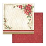 Blocco di carte Scrap Classic Christmas cm 20 x 20