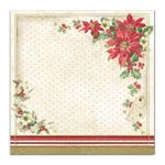 Blocco di carte Scrap Classic Christmas cm 20 x 20