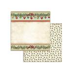 Blocco di carte Scrap Classic Christmas cm 20 x 20