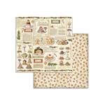 Blocco di carte Scrap Classic Christmas cm 20 x 20