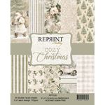 Blocco di carte Scrap Cozy Christmas Reprint cm 15 x 15