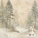 Blocco di carte Scrap Cozy Christmas Reprint cm 20 x 20
