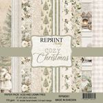 Blocco di carte Scrap Cozy Christmas Reprint cm 20 x 20