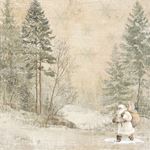 Blocco di carte Scrap Cozy Christmas Reprint cm 30x30