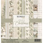 Blocco di carte Scrap Cozy Christmas Reprint cm 30x30