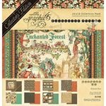 Blocco di carte Scrap Enchanted Forest Collector's Edition