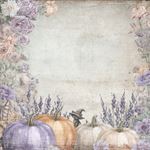 Blocco di carte Scrap Enchanted Halloween cm 20 x 20