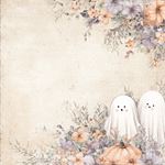 Blocco di carte Scrap Enchanted Halloween cm 20 x 20