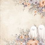 Blocco di carte Scrap Enchanted Halloween cm 30x30