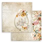 Blocco di carte Scrap Garden of Promises cm 15 x 15