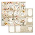 Blocco di carte Scrap Garden of Promises cm 15 x 15