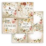 Blocco di carte Scrap Garden of Promises cm 15 x 15