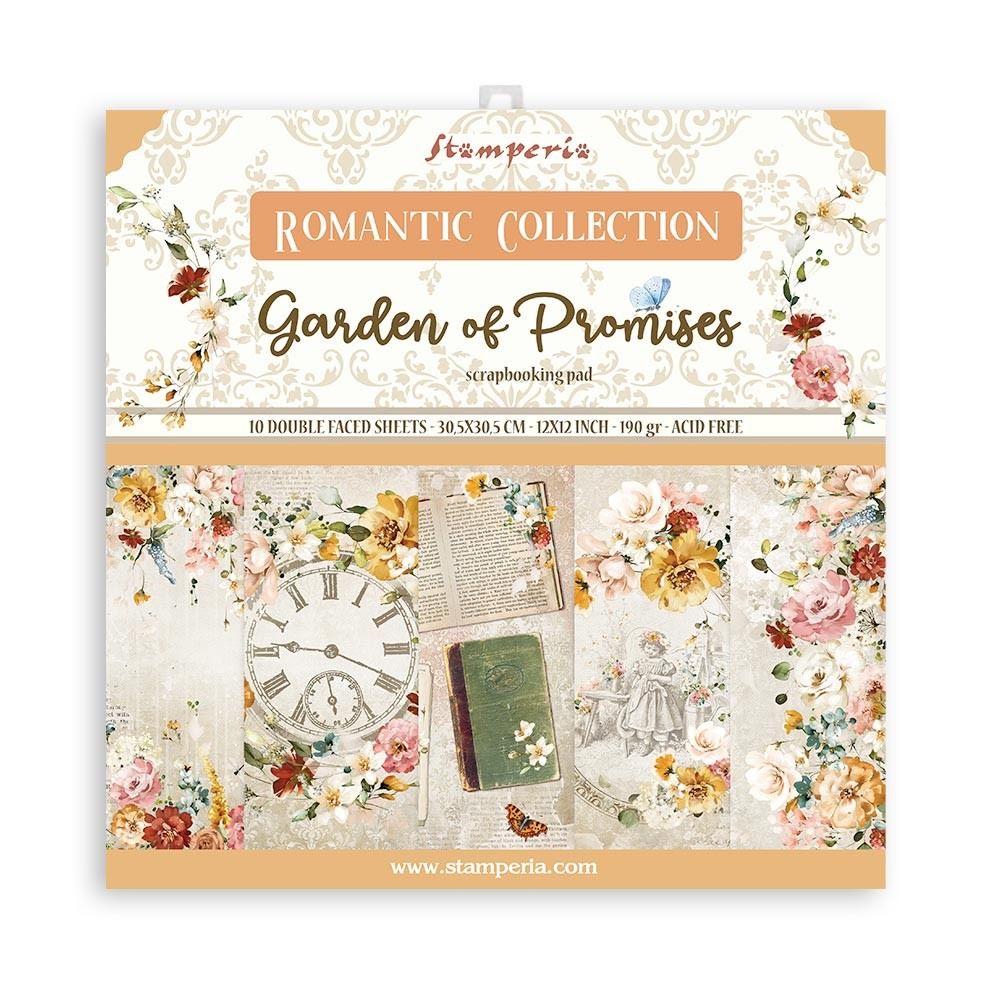 Blocco di carte Scrap Garden of Promises cm 30 x 30