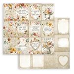 Blocco di carte Scrap Garden of Promises cm 30 x 30